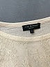 Rag & Bone Ivory Sleeveless Blouse Size S - photo 7