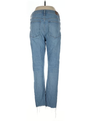 Madewell The Tall Perfect Vintage Jean in Coney Wash: Destroyed Edition (view 2)