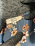 Beacon 100% Polyester Blue 3/4 Sleeve Henley Size XL - photo 7