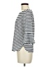 Green Envelope Stripes White 3/4 Sleeve Top Size M - photo 5
