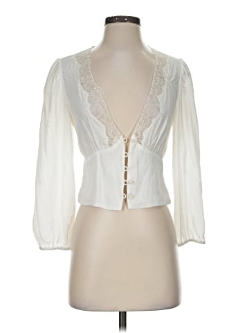 Wilfred 3/4 Sleeve Blouse (view 1)