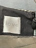 Love 100% Polyester Metallic Silver Gray Cocktail Dress Size 6 - photo 4