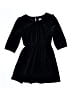 Old Navy - Maternity Black Blue Overall Shorts Size 4 - photo 1