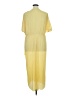 ASOS 100% Polyester Yellow Cocktail Dress Size 16 - photo 2