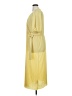 ASOS 100% Polyester Yellow Cocktail Dress Size 16 - photo 5