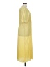 ASOS 100% Polyester Yellow Cocktail Dress Size 16 - photo 4