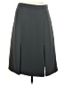 Reiss 100% Polyester Solid Gray Formal Skirt Size 8 - photo 1