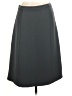 Reiss 100% Polyester Solid Gray Formal Skirt Size 8 - photo 2