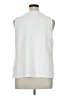 Chico's White Sleeveless Blouse Size XL - photo 2