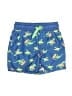Simple Joys by Carter's 100% Polyester Blue Board Shorts 12-18 MO / 18 MO - photo 1