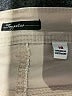Supplies Solid Tan Khaki Shorts Size 18 - photo 3