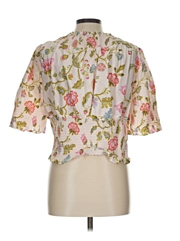 Spartina 449 Short Sleeve Blouse (view 2)