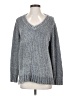 Orvis 100% Polyester Metallic Gray Pullover Sweater Size S - photo 1