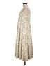 Peruvian Connection Aztec Or Tribal Print Ivory Tan Cocktail Dress Size L - photo 5