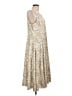 Peruvian Connection Aztec Or Tribal Print Ivory Tan Cocktail Dress Size L - photo 4