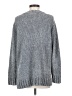 Orvis 100% Polyester Metallic Gray Pullover Sweater Size S - photo 2