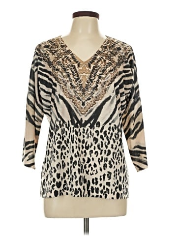 Chico's 3/4 Sleeve Blouse (view 1)