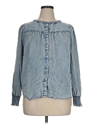 Jane and Delancey Long Sleeve Blouse (view 1)
