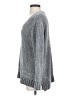 Orvis 100% Polyester Metallic Gray Pullover Sweater Size S - photo 5