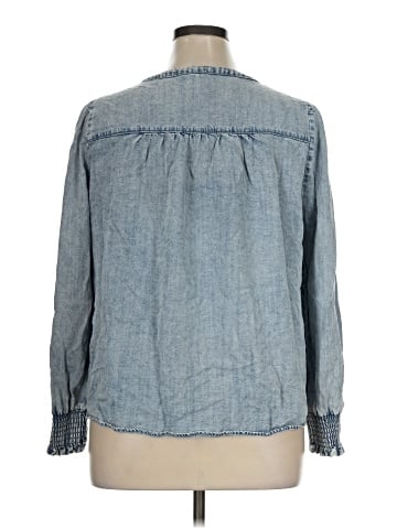 Jane and Delancey Long Sleeve Blouse (view 2)