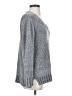 Orvis 100% Polyester Metallic Gray Pullover Sweater Size S - photo 4
