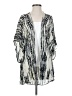 Tysa 100% Rayon Silver Kimono Size (0) - photo 1