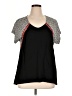 Chico's Black Short Sleeve Top Size XL - photo 1
