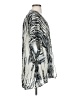 Tysa 100% Rayon Silver Kimono Size (0) - photo 4