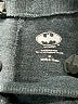 Batman Color Block Gray Athletic Shorts Size 5T - photo 3