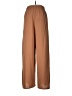 Assorted Brands 100% Polyester Brown Casual Pants Size M - photo 2