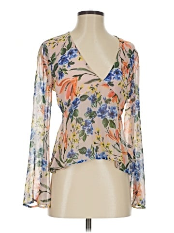 House of Harlow 1960 X Revolve Long Sleeve Blouse (view 1)