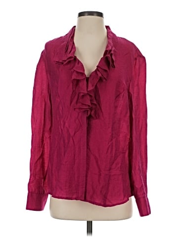 Coldwater Creek Long Sleeve Blouse (view 1)