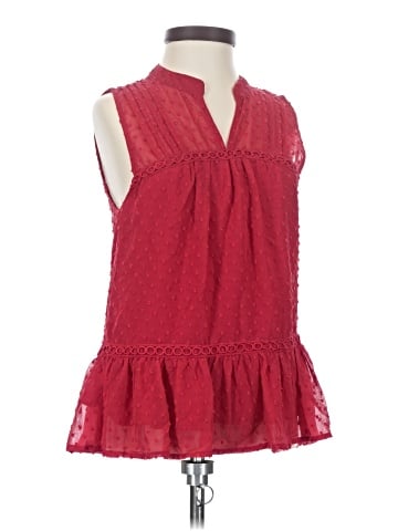 Mi ami Sleeveless Blouse (view 1)