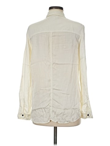 CALVIN KLEIN JEANS Long Sleeve Button-Down Shirt (view 2)