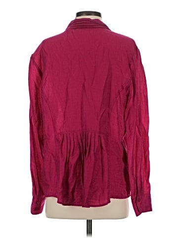 Coldwater Creek Long Sleeve Blouse (view 2)