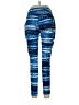 Danskin Now Print Blue Active Pants Size L - photo 2
