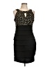 En Focus Studio Black Cocktail Dress Size 12 - photo 1