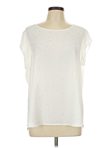 Chico's Short Sleeve Blouse (view 1)