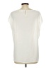 Chico's 100% Polyester Stars Ivory Short Sleeve Blouse Size L - photo 2