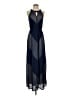 Apt. 9 Chevron-herringbone Blue Cocktail Dress Size S - photo 1