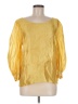 Escada Yellow 3/4 Sleeve Blouse Size EU 38 / US 8 - photo 1
