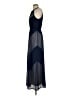 Apt. 9 Chevron-herringbone Blue Cocktail Dress Size S - photo 5