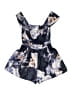 Keepsake Floral Blue Romper Size XS - photo 1