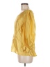 Escada Yellow 3/4 Sleeve Blouse Size EU 38 / US 8 - photo 5
