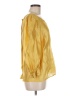 Escada Yellow 3/4 Sleeve Blouse Size EU 38 / US 8 - photo 4
