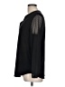 Black Label by Evan Picone Black Long Sleeve Blouse Size L - photo 5