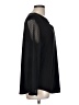 Black Label by Evan Picone Black Long Sleeve Blouse Size L - photo 4