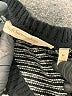 Soft Surroundings Stripes Black Pullover Sweater Size M - photo 7