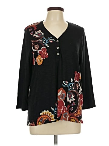 Chico's 3/4 Sleeve Blouse (view 1)