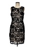 H&M Paisley Black Cocktail Dress Size M - photo 1
